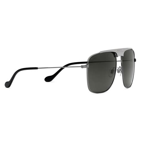 gucci 2253 s sunglasses 04uy ruthenium gray 62-14-135|Gucci Gg 2253/S Sunglasses for sale .